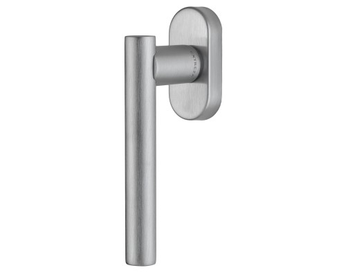 Ручка оконная Extreza CLASSIC PIVOT 132 HW матовый хром F05 Ручка оконная Extreza CLASSIC PIVOT 132 HW матовый хром F05