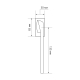Ручка оконная Extreza ERICA119 HW матовая бронза F03