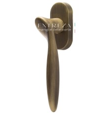 Ручка оконная Extreza CALIPSO (Калипсо) 311 HW матовая бронза F03