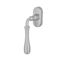 Ручка оконная Extreza CARRERA (Каррера) 321 HW матовый хром F05