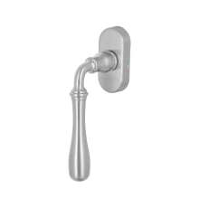 Ручка оконная Extreza CARRERA (Каррера) 321 HW матовый хром F05