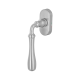 Ручка оконная Extreza CARRERA (Каррера) 321 HW матовый хром F05