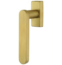 Оконная ручка Extreza JEMMA-HW-F08-PVD (JEMMA 116) матовая латунь PVD