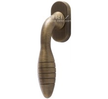 Ручка оконная Extreza MIREL (Мирель) 316 HW матовая бронза F03
