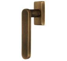 Оконная ручка Extreza JEMMA-HW-F03 (JEMMA 116) матовая бронза