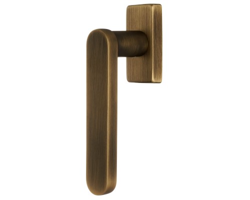 Оконная ручка Extreza JEMMA-HW-F03 (JEMMA 116) матовая бронза Оконная ручка Extreza JEMMA-HW-F03 (JEMMA 116) матовая бронза