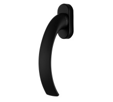 Оконная ручка Extreza CASCATA-HW-CLASSIC-F22 (CASCATA 140) черный