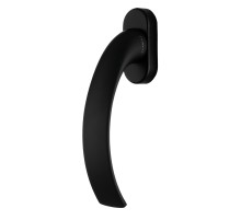 Оконная ручка Extreza CASCATA-HW-CLASSIC-F22 (CASCATA 140) черный