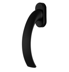 Оконная ручка Extreza CASCATA-HW-CLASSIC-F22 (CASCATA 140) черный