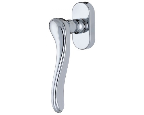 Ручка оконная Extreza ARIANA 333 HW полированный хром F04 Ручка оконная Extreza ARIANA 333 HW полированный хром F04