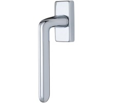 Ручка оконная Extreza Hi-Tech VIKI (Вики) 127 HW полированный хром F04