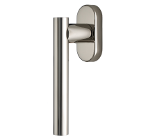 Ручка оконная Extreza CLASSIC PIVOT 132 HW полированный никель F21