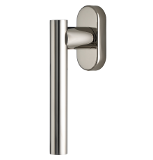 Ручка оконная Extreza CLASSIC PIVOT 132 HW полированный никель F21