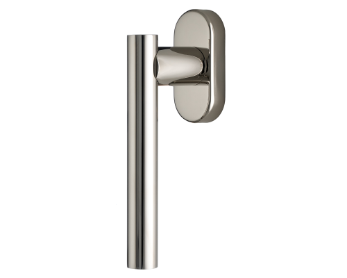 Ручка оконная Extreza CLASSIC PIVOT 132 HW полированный никель F21