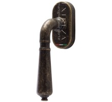Ручка оконная Extreza Classic PETRA 304 HW античная бронза F23