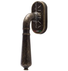 Ручка оконная Extreza Classic PETRA 304 HW античная бронза F23