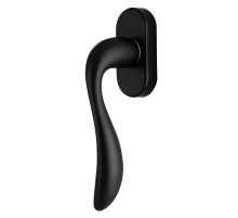 Оконная ручка Extreza FLEXA-HW-F22 (FLEXA 335) черный матовый