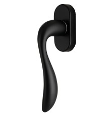 Оконная ручка Extreza FLEXA-HW-F22 (FLEXA 335) черный матовый