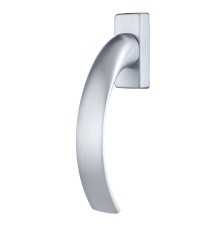 Оконная ручка Extreza CASCATA-HW-F05 (CASCATA 140) матовый хром
