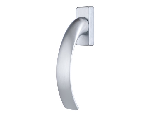 Оконная ручка Extreza CASCATA-HW-F05 (CASCATA 140) матовый хром