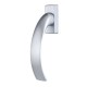 Оконная ручка Extreza CASCATA-HW-F05 (CASCATA 140) матовый хром