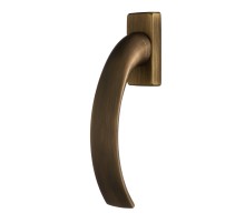 Оконная ручка Extreza CASCATA-HW-F03 (CASCATA 140) матовая бронза