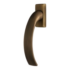 Оконная ручка Extreza CASCATA-HW-F03 (CASCATA 140) матовая бронза