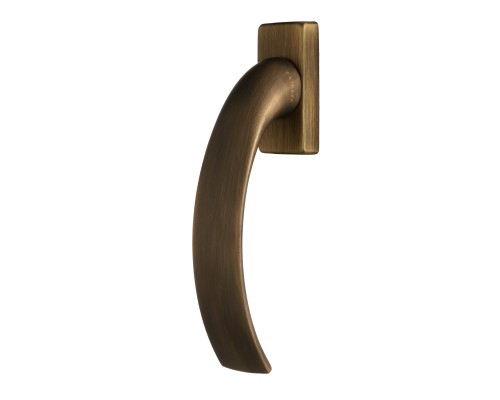Оконная ручка Extreza CASCATA-HW-F03 (CASCATA 140) матовая бронза