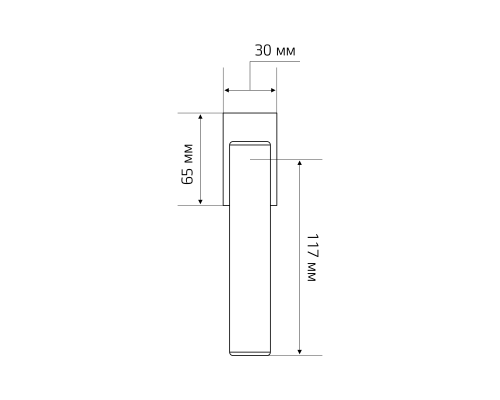 Оконная ручка Extreza ENZO-HW-F09-PVD (ENZO 117) медь покрытие PVD Оконная ручка Extreza ENZO-HW-F09-PVD (ENZO 117) медь покрытие PVD