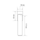 Оконная ручка Extreza ENZO-HW-F09-PVD (ENZO 117) медь покрытие PVD