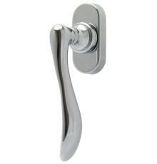 Оконная ручка Extreza AGATA-HW-F04 (AGATA 310) полированный хром