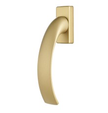 Оконная ручка Extreza CASCATA-HW-F02 (CASCATA 140) матовая латунь