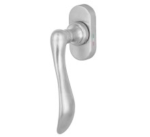 Оконная ручка Extreza AGATA-HW-F05 (AGATA 310) матовый хром