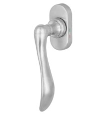 Оконная ручка Extreza AGATA-HW-F05 (AGATA 310) матовый хром