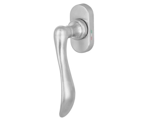 Оконная ручка Extreza AGATA-HW-F05 (AGATA 310) матовый хром