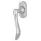 Оконная ручка Extreza AGATA-HW-F05 (AGATA 310) матовый хром