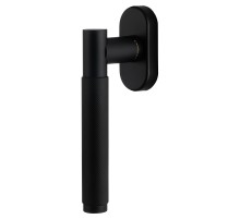 Ручка оконная Extreza Classic TUBA 126 HW черный матовый F22