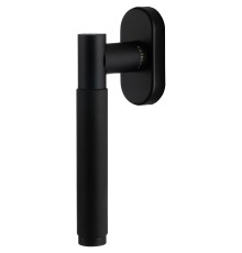Ручка оконная Extreza Classic TUBA 126 HW черный матовый F22