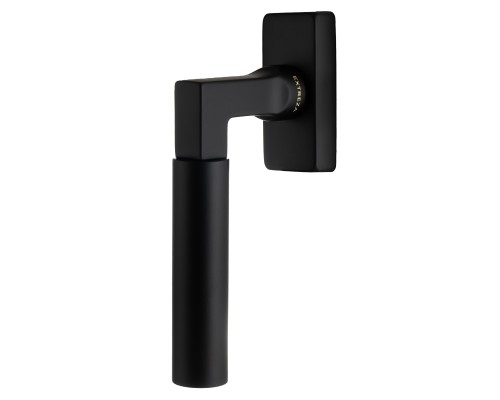 Оконная ручка Extreza STEM-HW-F22 (STEM 135) черный матовый Оконная ручка Extreza STEM-HW-F22 (STEM 135) черный матовый
