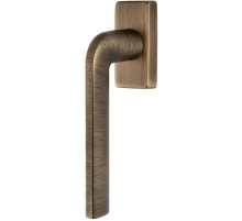 Ручка оконная Extreza TERNI 320 HW-HI-TECH матовая бронза F03