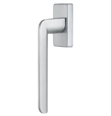 Оконная ручка Extreza FOSSA-HW-F05 (FOSSA 136) матовый хром