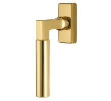 Оконная ручка Extreza STEM-HW-F01 (STEM 135) полированная латунь