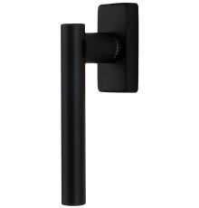Ручка оконная Extreza HI-TECH PIVOT (Пивот) 132 HW черный матовый F22