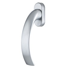 Оконная ручка Extreza CASCATA-HW-CLASSIC-F05 (CASCATA 140) матовый хром