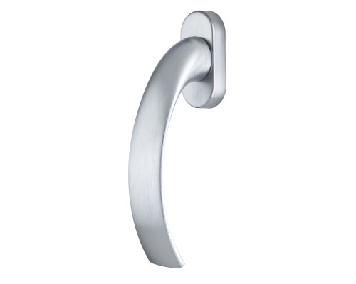 Оконная ручка Extreza CASCATA-HW-CLASSIC-F05 (CASCATA 140) матовый хром
