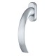 Оконная ручка Extreza CASCATA-HW-CLASSIC-F05 (CASCATA 140) матовый хром