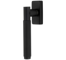 Ручка оконная Extreza Hi-Tech TUBA (Туба) 126 HW черный F22