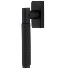 Ручка оконная Extreza Hi-Tech TUBA (Туба) 126 HW черный F22