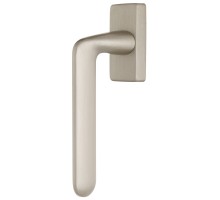 Ручка оконная Extreza Hi-Tech VIKI (Вики) 127 HW матовый никель сатин F20