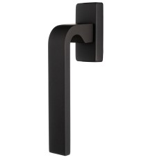 Ручка оконная Extreza Hi-Tech SOUND (Саунд) 106 HW антрацит F27